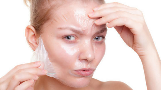 Why it’s important not overload your skin with heavy skincare!