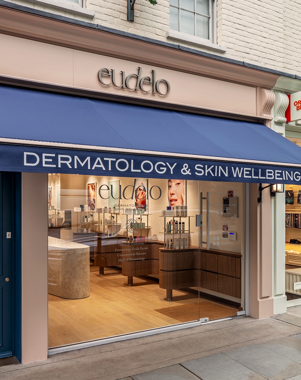 Eudelo Dermatology for treating acne
